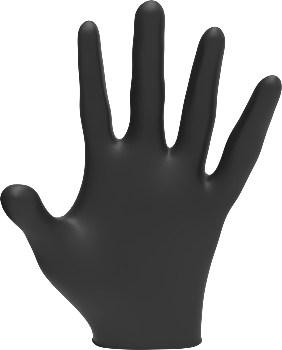  L3VEL3 Nitrilhandschuhe Large Black 