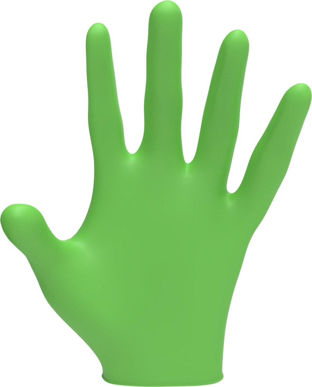  L3VEL3 Nitrilhandschuhe Large Lime 