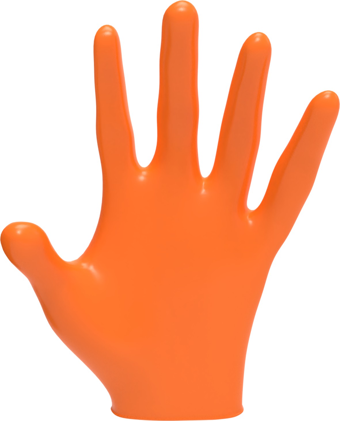  L3VEL3 Nitrilhandschuhe XL Orange 