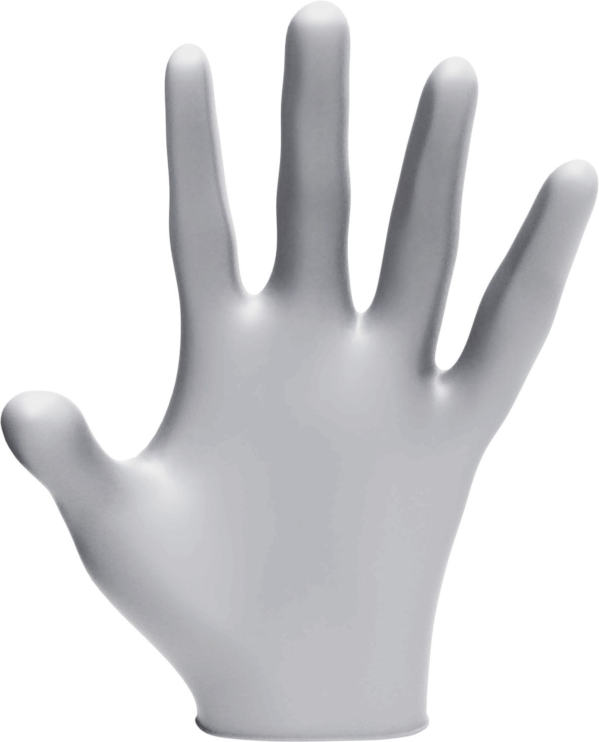  L3VEL3 Nitrilhandschuhe Medium Liquid Metal 