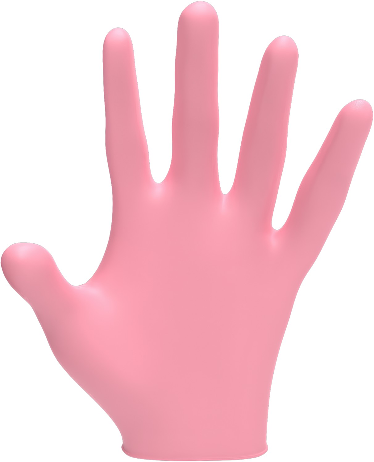  L3VEL3 Nitrilhandschuhe Gro&szlig; Pearl Pink 