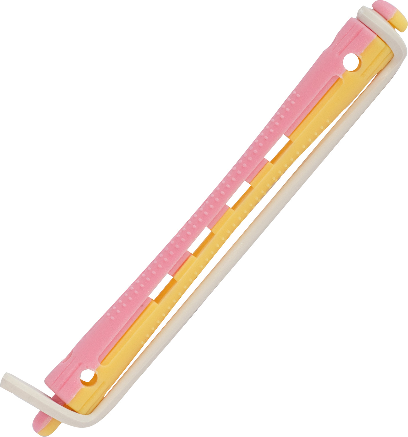  Efalock Kaltwellwickler 56603 - rosa/gelb 