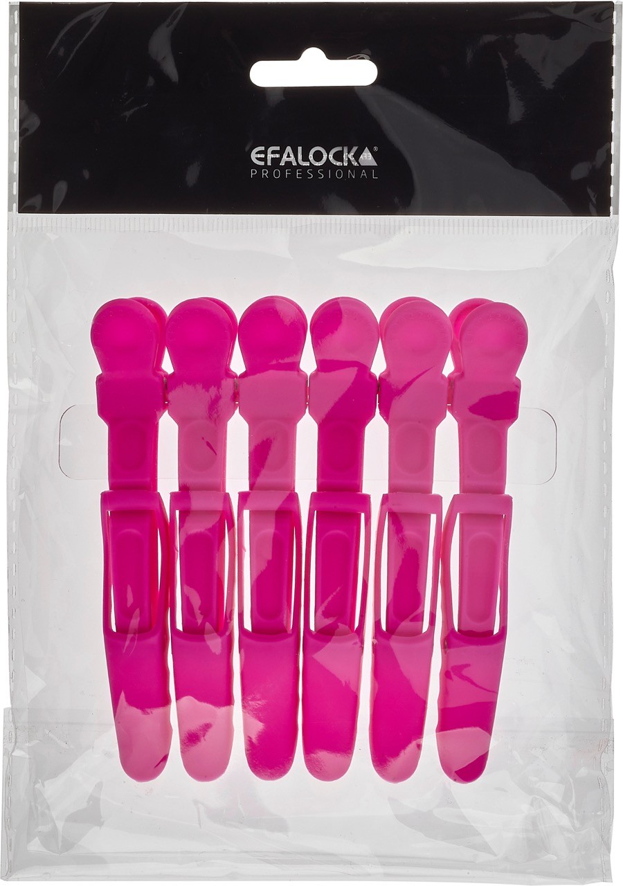  Efalock Sharkclip Soft Rosa 