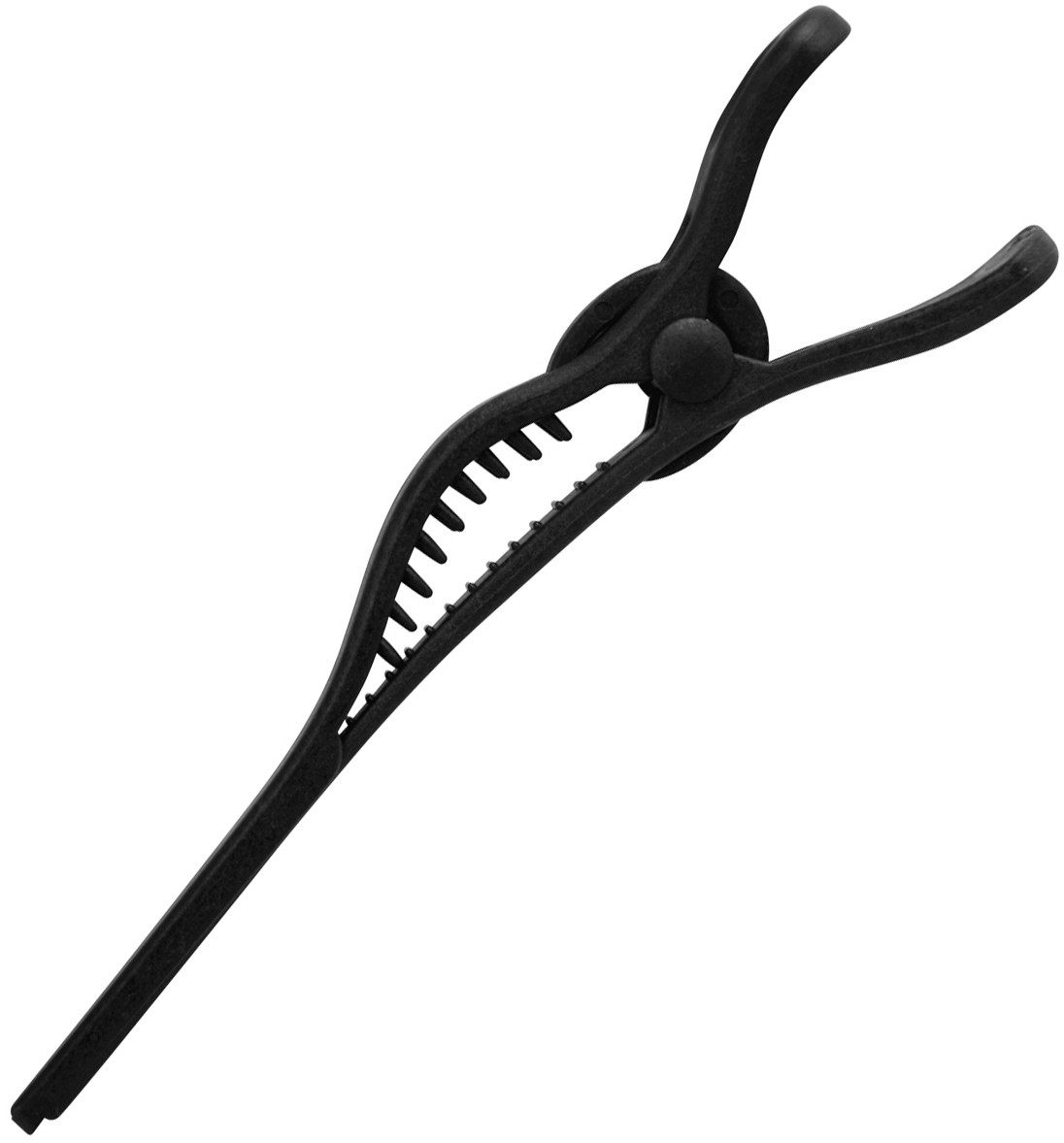  Comair Hairclips Pure Plastic 4er Pack 