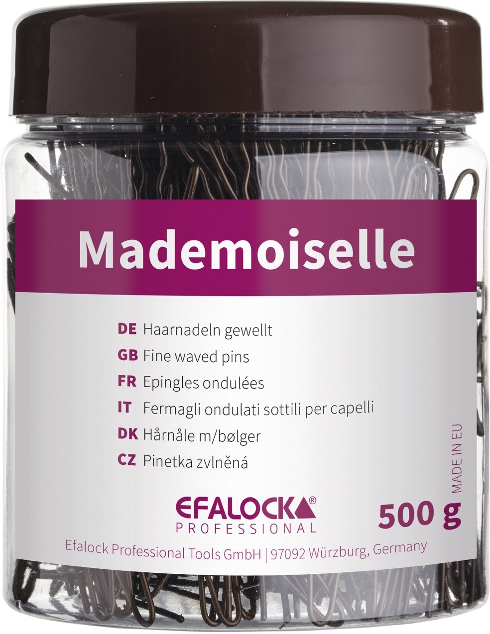  Efalock Mademoiselle 65 mm Braun 500 g 