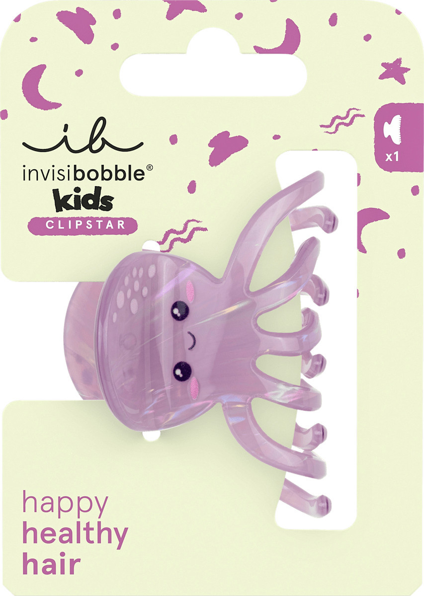  invisibobble Clipstar Octopus Splash Kids 