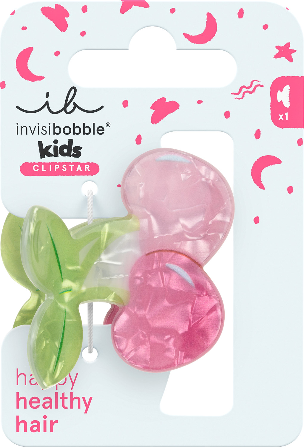  invisibobble Clipstar Cherrylicious Kids 