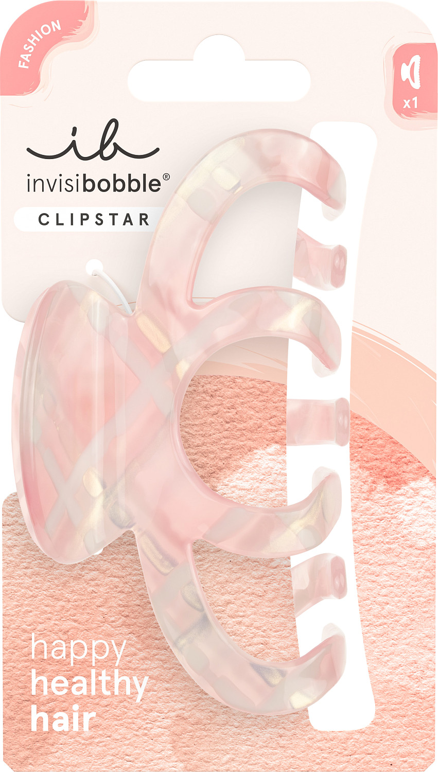  invisibobble Clipstar L Alpine Blush 