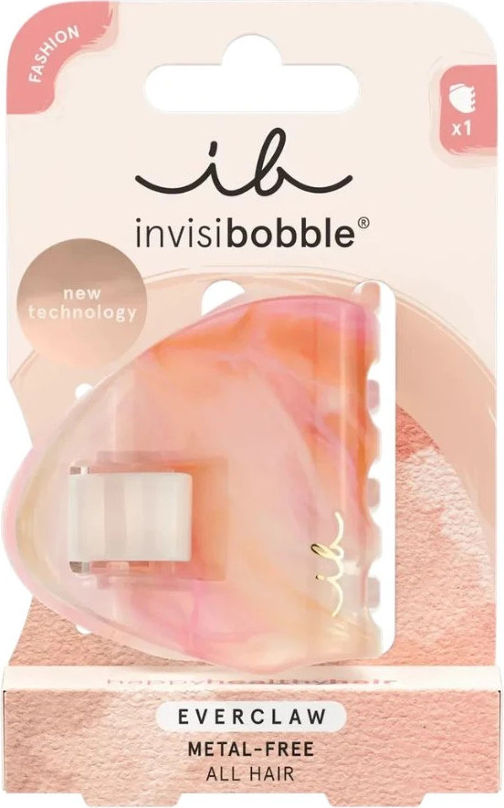  invisibobble Everclaw M Pink Blossom 